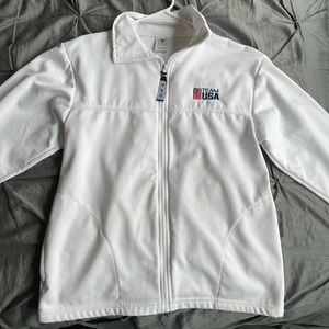 USA Olympic Zip Up
